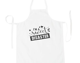 Sweet Disaster Apron s260b