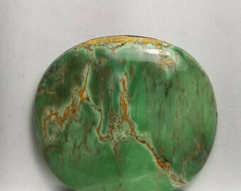 Australian Variscite with vinyl back