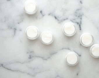 SAMPLE // Silk Face Cream Sampler - Organic Face Cream, Silk Peptide Moisturizer for All Skin Types