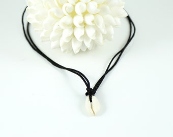 Cowrie Shell Necklace--Cowrie Shell Choker