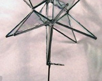 12 Point Moravian Star Tree Topper
