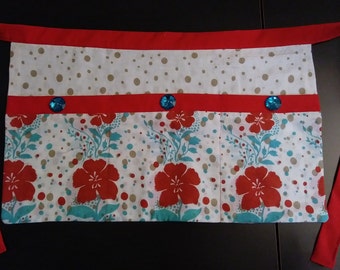 Recycled Fabric Utility Apron
