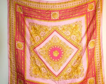 Vintage Gianni Versace Silk Scarf