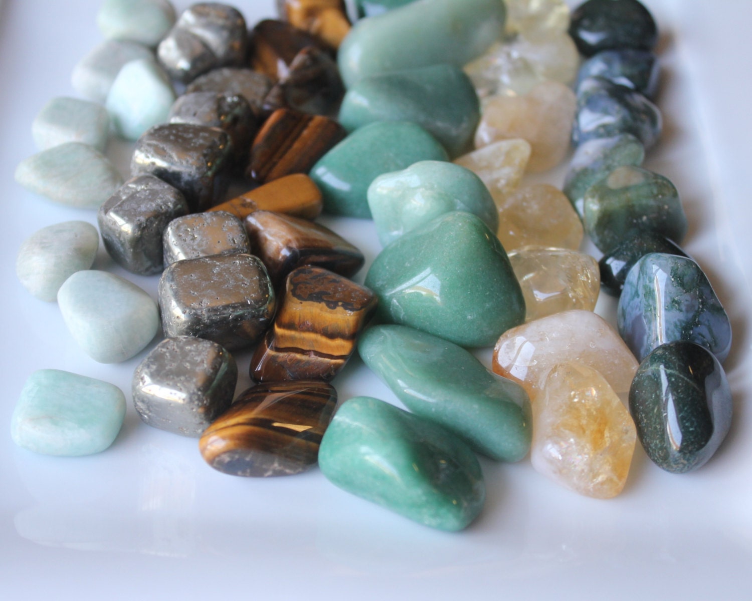 Prosperity Crystals Business Success Manifest Money