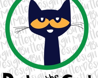 Pete The Cat Svg Free : Pete the Cat SVG / Cut File / Cricut