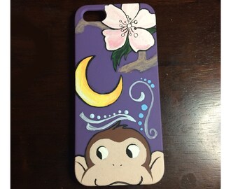 Monkey Chimp Iphone Case