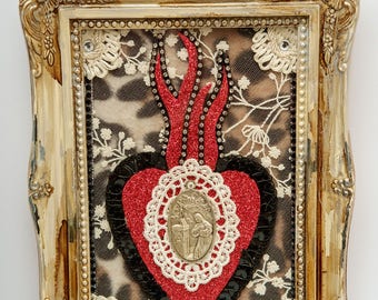 sacred heart/sacred corazon/Sacred Heart/ex voto