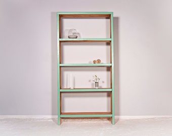 Bookshelf of Recycled Timber | PÖT