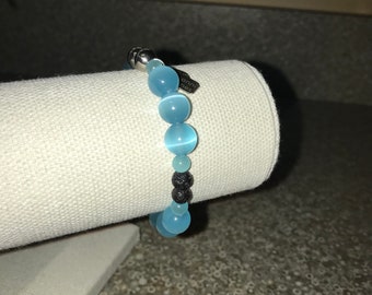 Aromatherapy Lava Bracelet