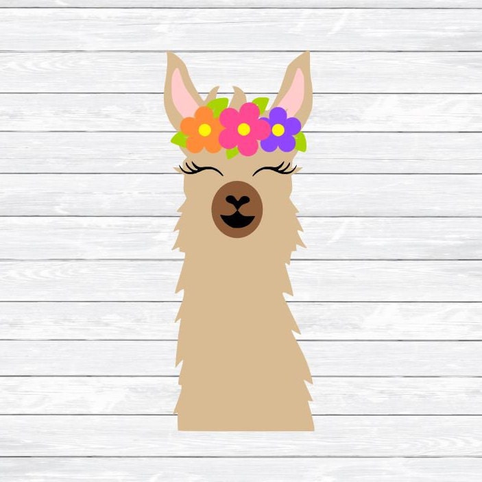 Download Llama Svg Llama Face Llama Head Mama Llama Drama Llama