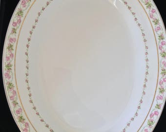 John Maddock & Sons Serving Plate