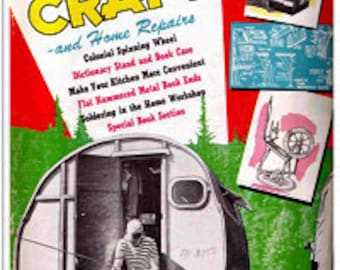 Vintage Teardrop Trailer Plans