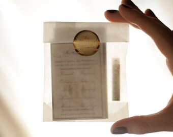 Mini Perfume Oil or Cologne Oil Sample - For Strange Women natural perfume