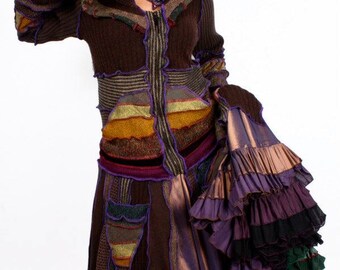 Sweater Coat Pattern by Katwise
