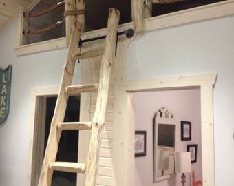 Library Loft Ladders - BY THE STEP - Custom Made to fit perfectly! Free StarDust this month!
