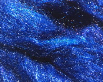 Firestar Top, Trilobal Nylon Sparkle, Peacock Blue