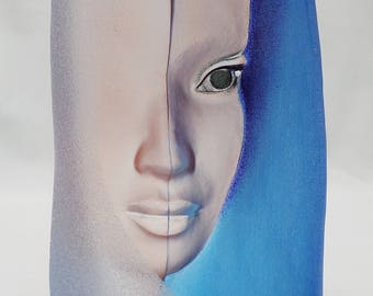 Mazzai Masq Blue by Mats Jonasson MJ 65117