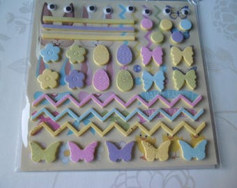x 1 + 4 egg cups Easter Egg decorating kit
