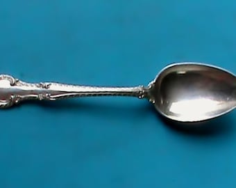 Large Sterling Silver Gorham English Gadroon 8 3/8 inch spoon