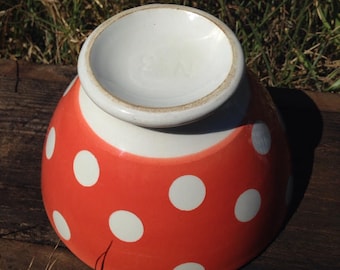 French Cafe au' lait bowl