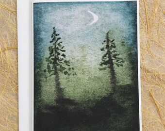 ttams - greeting card with envelope - the little who - blank