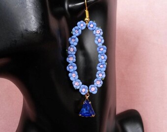 Collection "La Rosière" earrings N ° 1