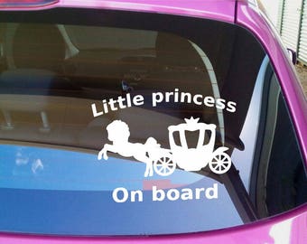 Free Free 308 Little Princess On Board Svg SVG PNG EPS DXF File
