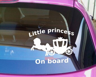 Download Princess on board | Etsy