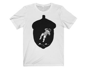 In a nut shell, I fell - Original artwork tee