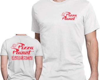 pizza planet shirt womens