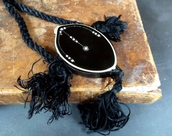 RARE 1920s Bakelite and Rhinestone MINAUDIERE. Collector. Gatsby accessories. Clutch Purse