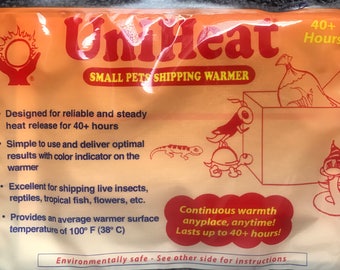 Heat Pack For Shipping Cold Sensitive Plants