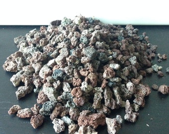 Pozzolana, 7-15mm, terrarium, gravel, succulent, drainage, lightweight, cactus, bonsai, volcanic lava rock