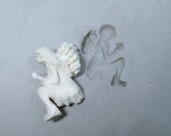 Stamps for Clay, Unique Textures, Handmade Stamp, Ceramic Clay Stamp - polymer clay too, metal clay, soap stamps - ( 255