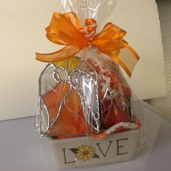 Leukemia Awareness Gift Basket
