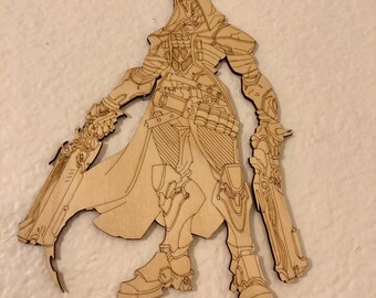 Reaper - Engraved Cutout