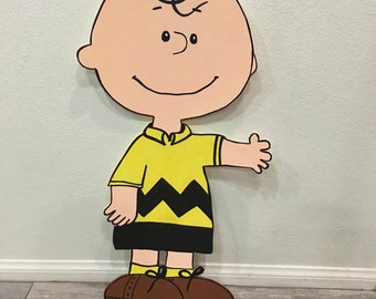 Peanuts characters cutouts