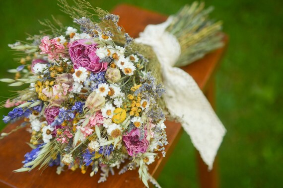 zomers trouwboeket