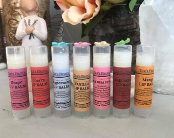 Tice's Pieces Handmade Lip Balm