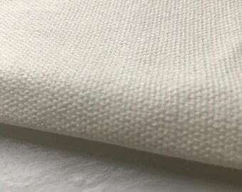 Hemp Organic Cotton Canvas 18oz - Natural