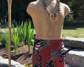 Tiki, Hawaiian, Boxer Shorts, Tropical