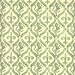 2 Sheets Green + 2 Sheets Blue Stamped Griffin and Lily Print Italian Paper ~ Carta Varese Italy IPV821GR