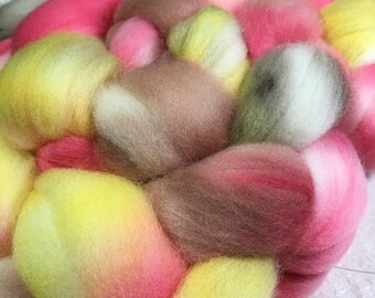 Superwash Targhee Top, Handpainted, 4oz, T219