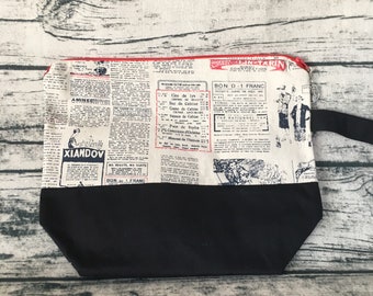 Project bag or toiletry bag