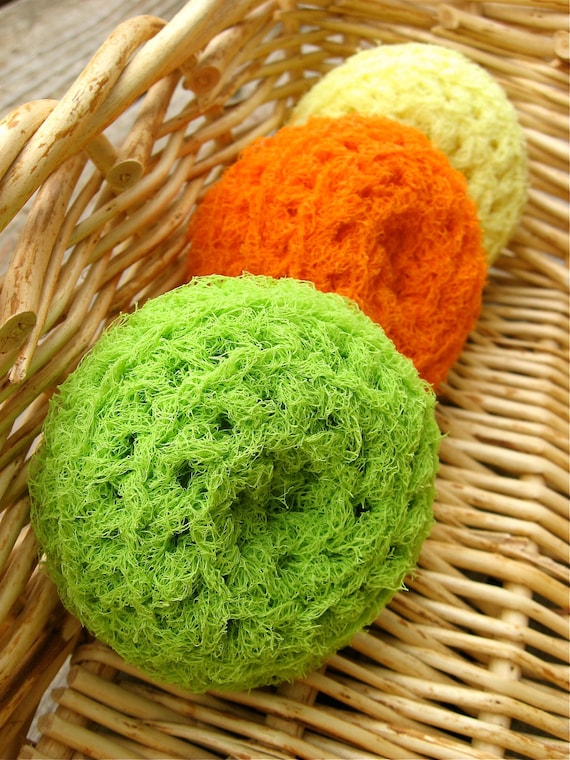 Eva Mendes Hentai Green Nylon Net Scrubbies