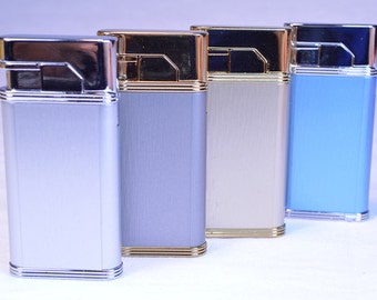 Brushed Finish Torch Lighter