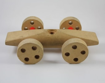 Vintage Mid-Century Creative Playthings Wooden Car Toy - Fredun Shapur