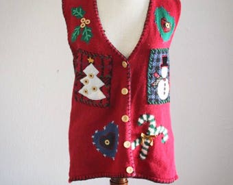 Christmas Vest