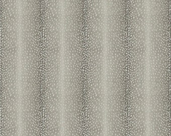 Yardage ! Vern Yip antelope fabric in linen color #04242