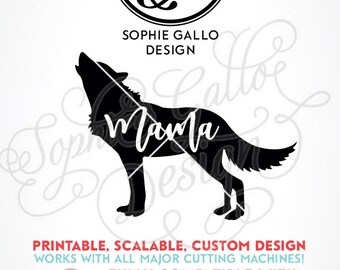 Free Free Mama Wolf Svg 152 SVG PNG EPS DXF File